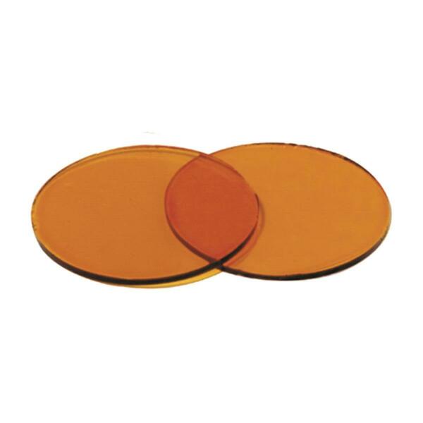 In Pro Car Wear Amber Replacement Lens for Beacon 1 Bullet Light NS10003